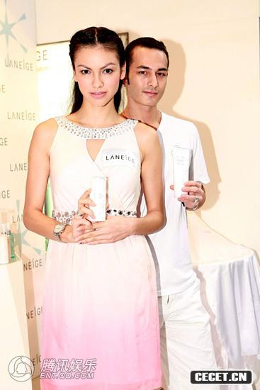 Rosemary和模特兒男友Christopher