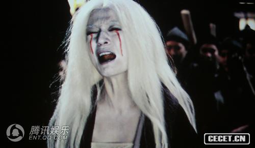 趙薇的白女魔女造型