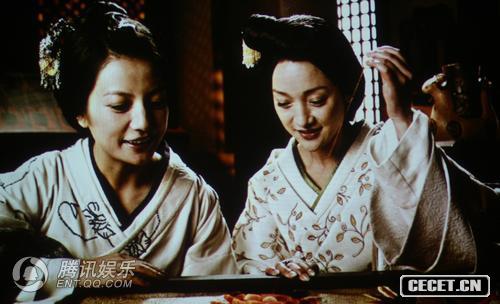 趙薇與周迅劇中造型