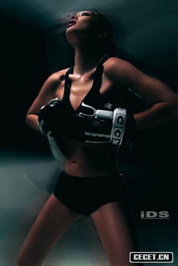 鐘麗緹傾情演繹性感運動(dòng)