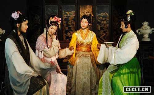 新版紅樓四春圖