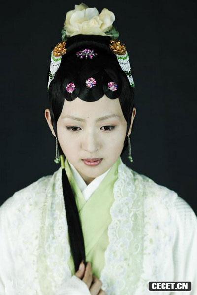 徐行飾演成年惜春