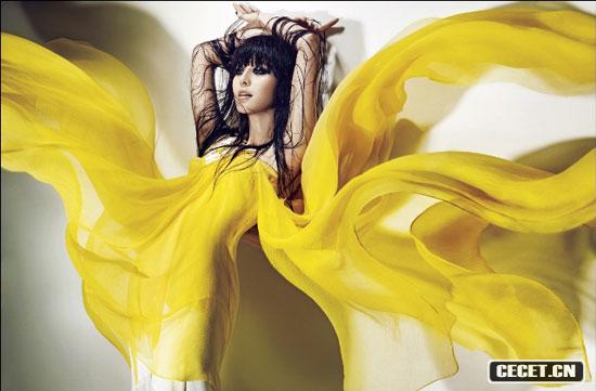 范冰冰 最新寫(xiě)真 詮釋熱辣野性搖滾女郎