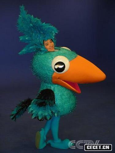 少兒主持人月亮姐姐