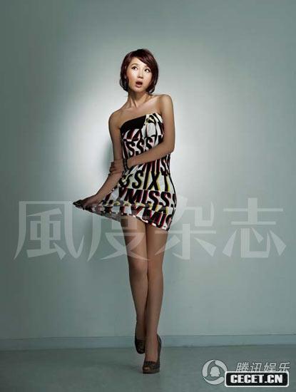 千面天后阿朵成為知名男性時(shí)尚雜志《風(fēng)度》7月號封面女郎