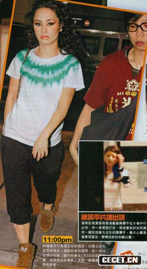 阿嬌美國試鏡扮演印度女郎