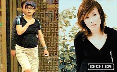 那英懷孕前后對比