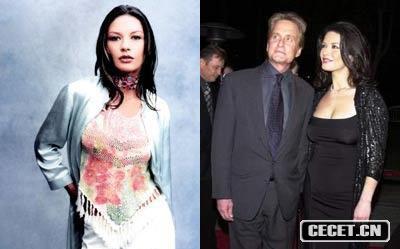 澤塔-瓊斯懷孕前后對比