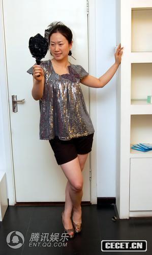 芙蓉姐姐試裝照