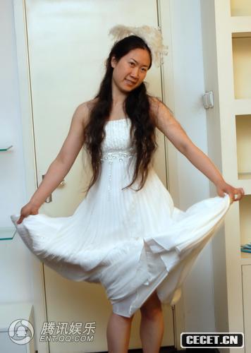 芙蓉姐姐試裝照