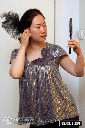 芙蓉姐姐試裝照