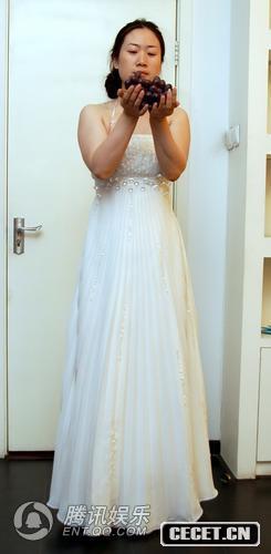 芙蓉姐姐試裝照