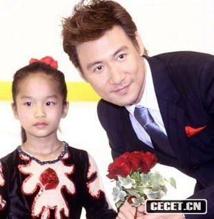 學(xué)友與羅美薇明星夫妻的女兒