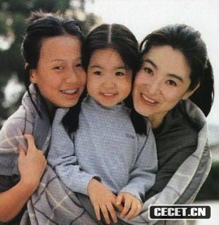 林青霞與富豪老公的女兒