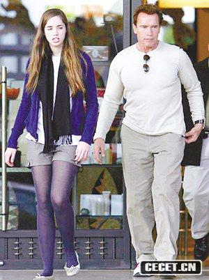 施瓦辛格的女兒