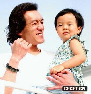 李詠與哈文同學(xué)夫妻的女兒