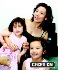 陳沖的2個(gè)女兒