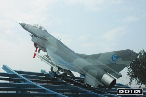 中國一航殲十飛機等比例模型