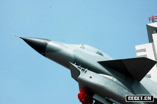 中國一航殲十飛機等比例模型