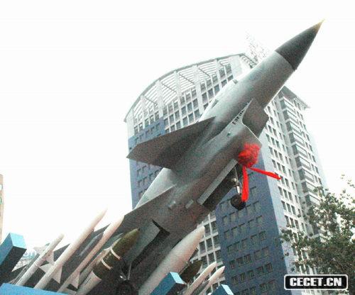 中國一航殲十飛機等比例模型