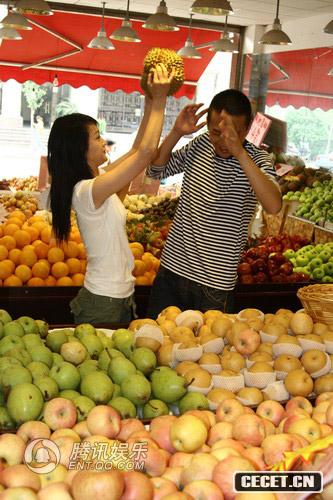 鄧超周迅情侶生活