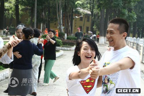 鄧超周迅情侶生活