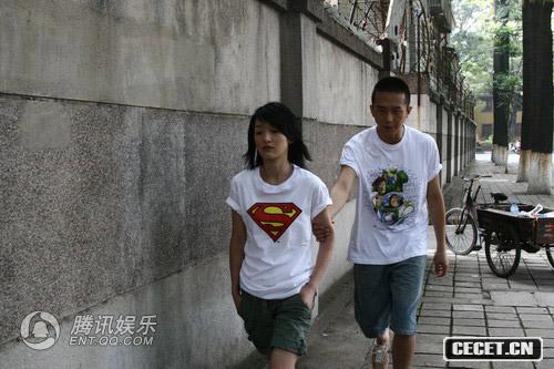 鄧超周迅情侶生活