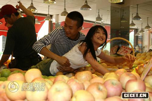 鄧超周迅情侶生活