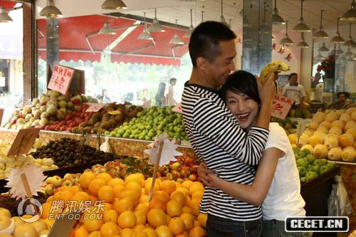 鄧超周迅情侶生活