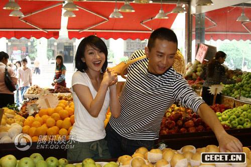 鄧超周迅情侶生活