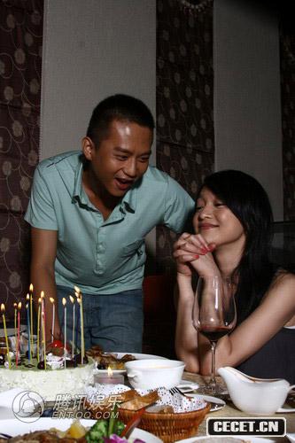 鄧超周迅情侶生活