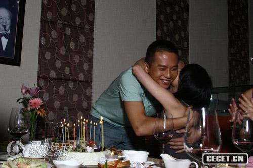 鄧超周迅情侶生活