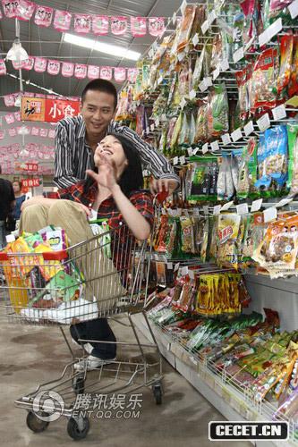 鄧超周迅情侶生活