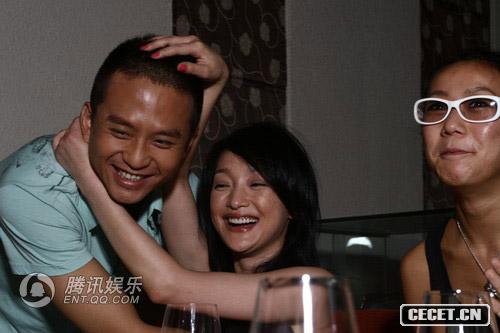 鄧超周迅情侶生活