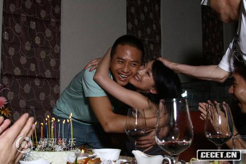 鄧超周迅情侶生活