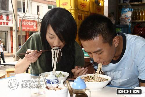 鄧超周迅情侶生活