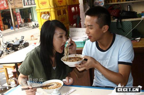 鄧超周迅情侶生活