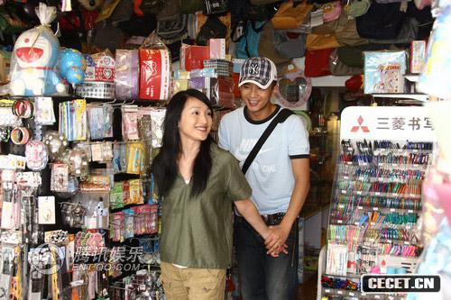 鄧超周迅情侶生活