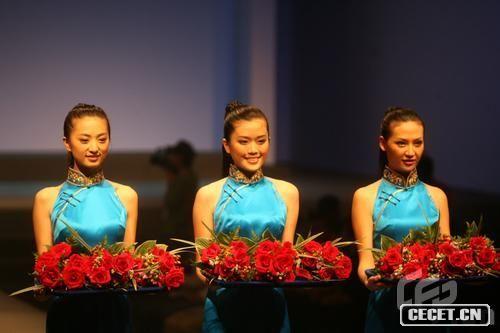 北京奧運會(huì )頒獎禮儀服裝