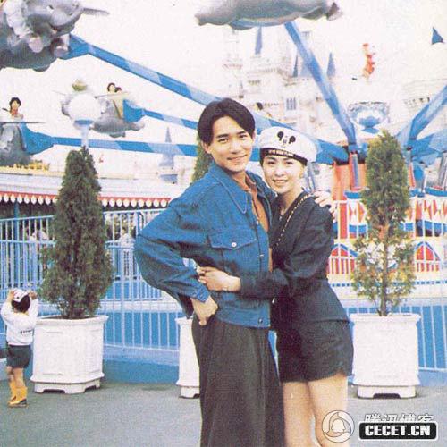 梁朝偉劉嘉玲親密舊照曝光