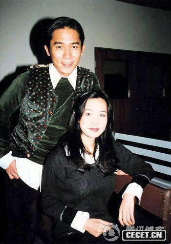 梁朝偉劉嘉玲親密舊照曝光