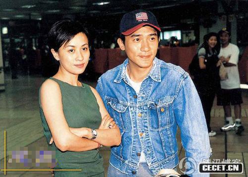 梁朝偉劉嘉玲親密舊照曝光