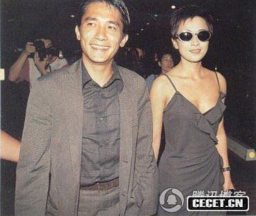 梁朝偉劉嘉玲親密舊照曝光