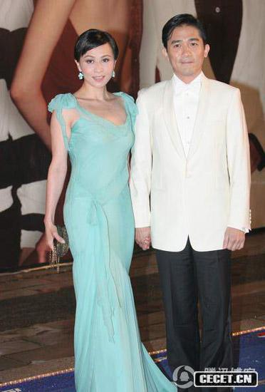 梁朝偉劉嘉玲親密舊照曝光