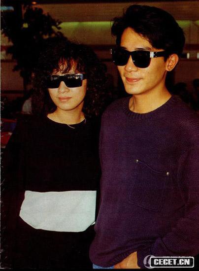 梁朝偉劉嘉玲親密舊照曝光