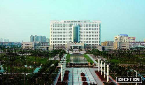 浙江慈溪政府大樓