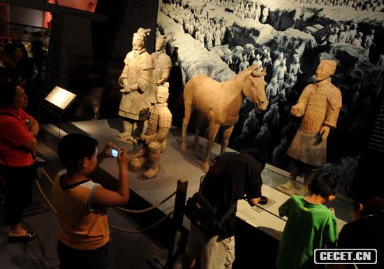 《中國記憶——5000年文明瑰寶展》在首都博物館開(kāi)展