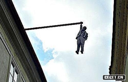 令人叫絕的城市雕塑