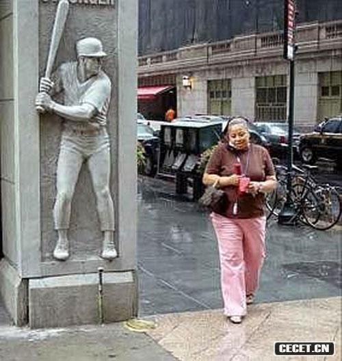 令人叫絕的城市雕塑