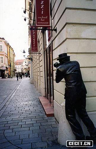 令人叫絕的城市雕塑